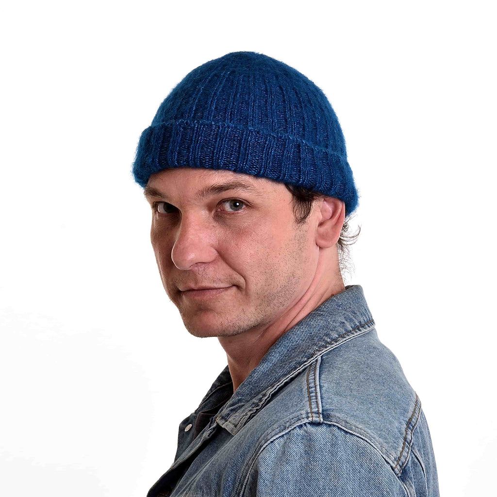 Bonnet Mohair et Soie Mixte Chaud et Confortable– Mohair du Larzac